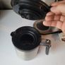German WMF Filter Coffee Machine LINEO Stainless Steel. Image 5