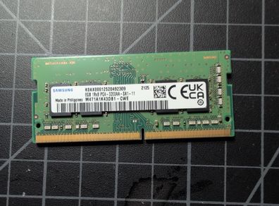 Samsung Ddr4-3200 8gb Sodimm