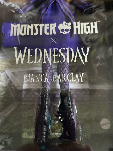 Monster High Wednesday Bianca Barclay Doll