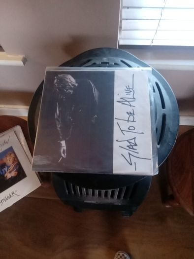 gene loves jezebel 3 x vinyl lps water damage to first lp cover