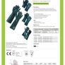 pvc glove supertouch double dip gauntlet Image 2