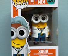 Funko Pop - Suga 420 - BTS Despicable Me Minion - Vinyl Action Figure