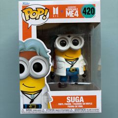 Funko Pop - Suga 420 - BTS Despicable Me Minion - Vinyl Action Figure