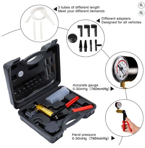 CCLife Brake Bleeder Kit for Car/Motorbike