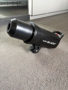 Unused Godox SK400 II Professional Studio Flash Strobe Light