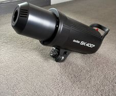 Unused Godox SK400 II Professional Studio Flash Strobe Light