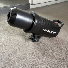Unused Godox SK400 II Professional Studio Flash Strobe Light