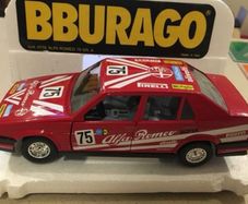 Alfa Romeo 75 1/24 Burago