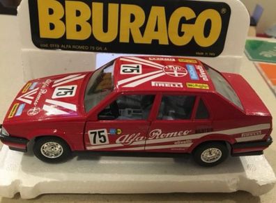 Alfa Romeo 75 1/24 Burago