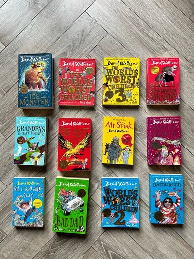 David Walliams Books Collection