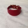 Leather whippet collar Image 2