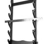 BRAND NEW 6 Tier Wall Mount Samurai Sword Katana Holder Stand Display Statues Sculptures Holder Hanger Rack for Home Image 5