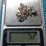 Vintage  Sterling Silver 925 Pendant Necklace 5,2g Image 10