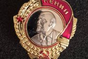 Russian  , ussr , red army, order of lenin.