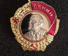 Russian  , ussr , red army, order of lenin.