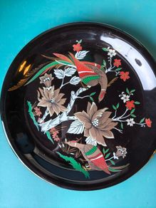 Vintage Oriental style Plate