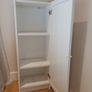White cabinet Image 2