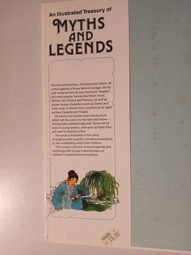 An Illustrated Treasury of Myths and Legends by James Riordan & Brenda Ralph Lewis