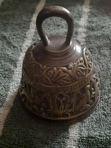 old brass bell