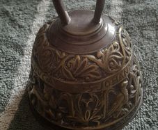old brass bell