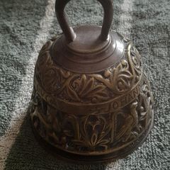 old brass bell