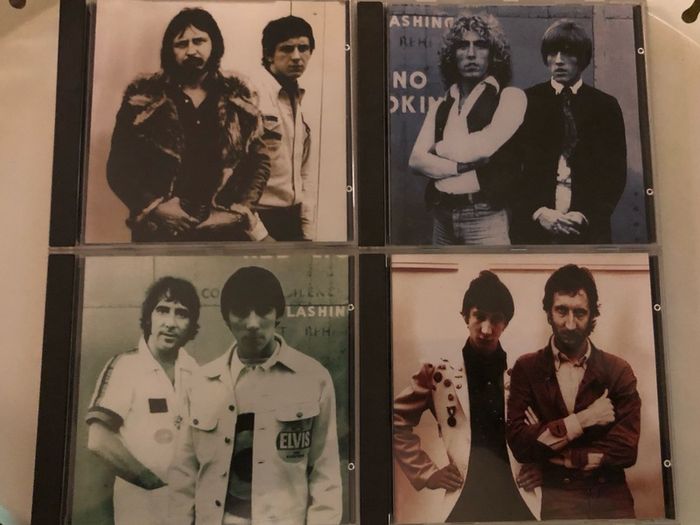 The Who - 30 Years of Maximum R&B (1994) 4 CD Boxset