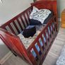 toddler/baby crib/bed Image 2