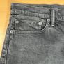 Levi's 504 Men Black Straight Regular Stretch Jeans W35 L30 Image 2