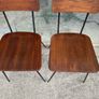 Antique Walnut Chairs x 2 Image 2