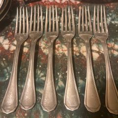 1800s Italian silver forks free postage