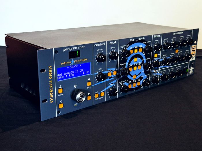 Studio Electronics SE-1X NOVA Edition (with SE-3X OS Eprom installed)