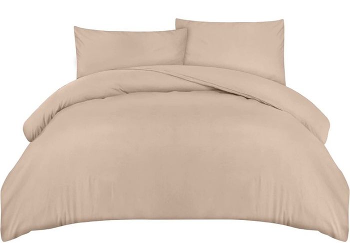 Bedding King Size Duvet Cover - Soft Microfibre Duvet Cover Set with Pillow cases - Bedding Quilt Cover Set MULTIPLE COLOURS AVAILABLE (FREE POSTAGE)