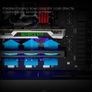 Anidees Graphic Card Cooler 3 x80mm PWM fan Image 3
