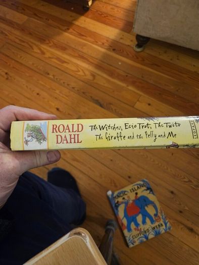 Roald Dahl. 4 Childrens Stories Illustrated By Quentin Blake. Hardback In Good Condition.  See Photos For Same.