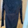 Black lace dress size xl Image 4