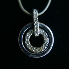 Swarovski  Pendant Necklace / Crystal Classics