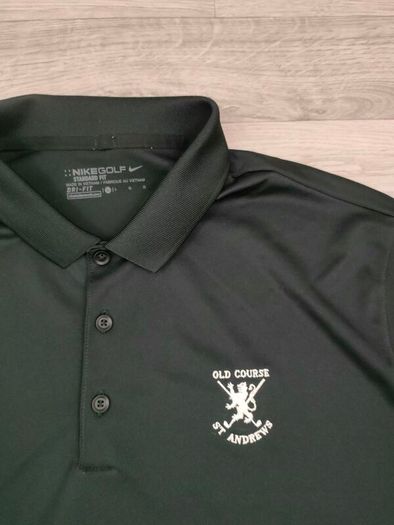 Nike Golf Long Sleeve Polo Shirt Mens Large