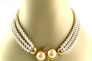 Vintage Faux Pearl Necklace