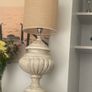 Helen Classic White Wash Table Lamp Image 2
