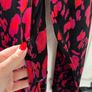 New Part Two Velvet Ruched Dress - Size L / Size 12 Image 8