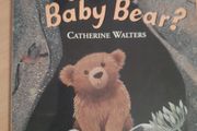 Children's book Are You There Baby Bear
