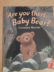 Children's book Are You There Baby Bear