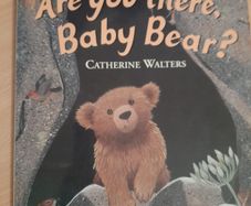 Children's book Are You There Baby Bear