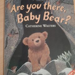 Children's book Are You There Baby Bear