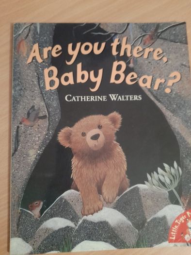 Children's book Are You There Baby Bear