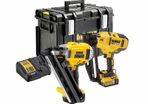 DeWalt DCK264P2 18V XR Li-Ion Cordless Brushless Nailer Twin Pack - 2x 5.0Ah Batteries