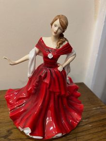 Royal Doulton Pretty Ladies Scarlett
