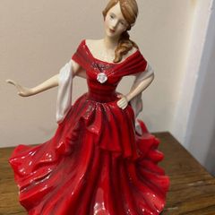 Royal Doulton Pretty Ladies Scarlett