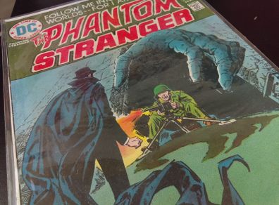 The Phantom Stranger ! Issue #31 ! Bronze Age Horror Comic from 1974 ! By DC Comics
