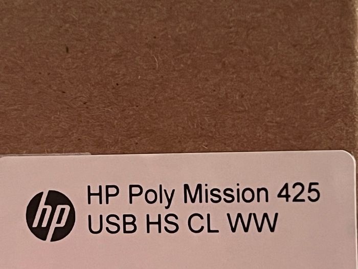 Hp Poly Mission 625 Usb Hs Www